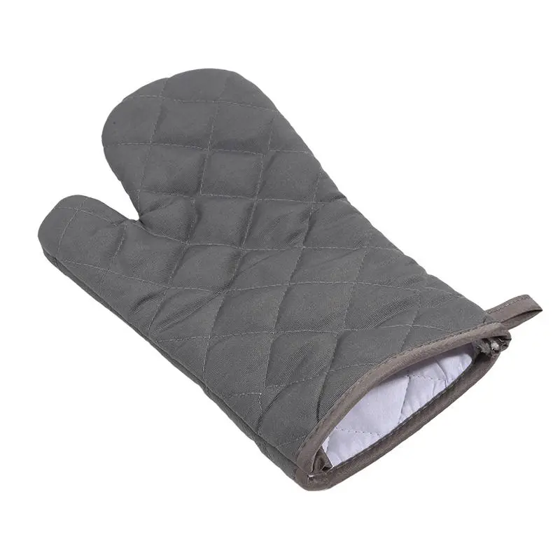 1PCS Household Oven Gloves Pot Holder Set Thickened Heat Resistant Gloves and Heat Insulation Pad Non-Slip Kitchen Gadgets BBQ