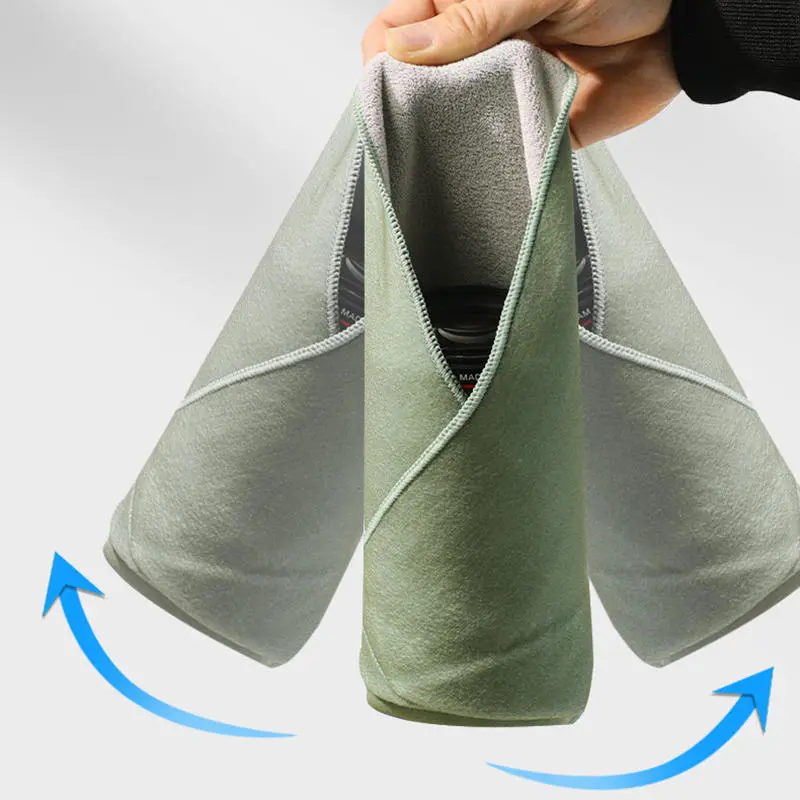 Reusable Camera Wrap Cloth Wrap Around Pouch Photographic Equipment Accessories Anti-scratch Lens Cloth Waterproof