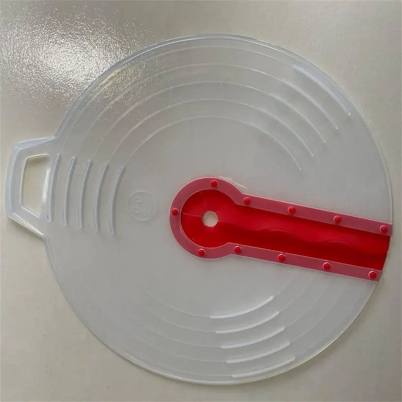 1/2/3pcs Beat Eggs Mixer Cover Mixer Splatter Guard Whisk Mixing Bowl Lid Silicone Anti Splash Cover Cooking Supplies  Kitchen