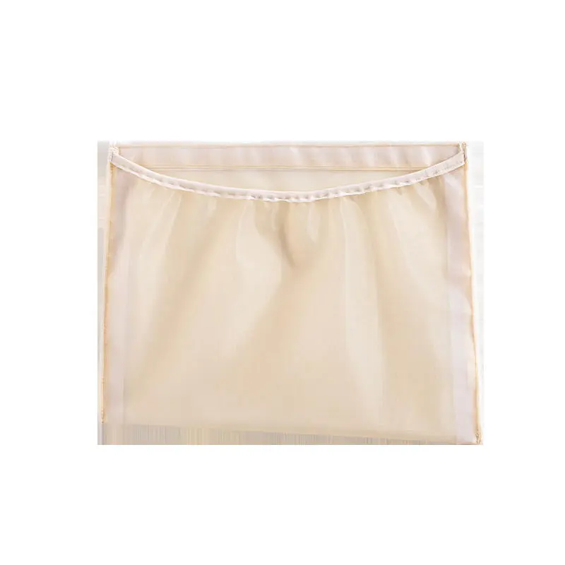 Storage hang Bag Double Sides Underwear Bra Foldable Home Organizer Wardrobe Clear Hanging Bag Tie Scarf Socks Storage Organizer
