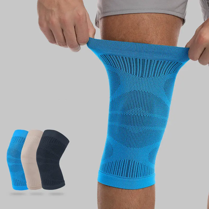 Sock Machine Ultra-Thin Running Specific Knee Pads, Badminton Skipping Rope, Lightweight And Breathable Joint Leg Guards, Anti