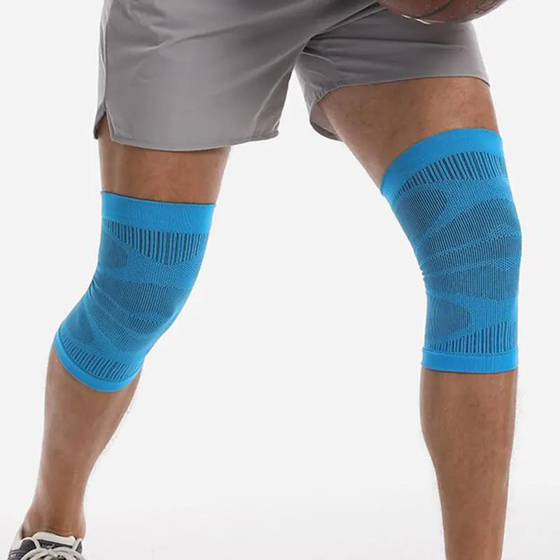 Sock Machine Ultra-Thin Running Specific Knee Pads, Badminton Skipping Rope, Lightweight And Breathable Joint Leg Guards, Anti