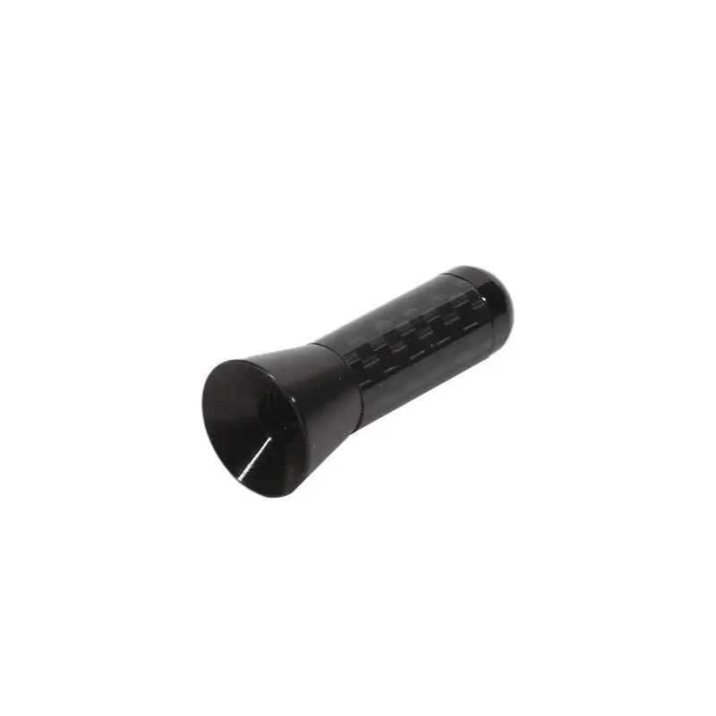 1 Set Brand New Fiber Screw Metal Short Stubby Mast Antenna Car Styling Roof Antenna Enhanced Signal For Benz Car Accessories