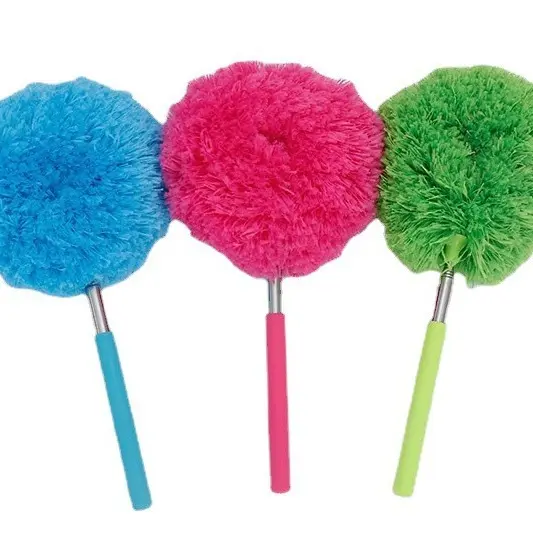Microfiber Ceiling Fan Duster Extends Up To Long Handled Dust Locking Reusable And Cleaner Brush For Effortless Cleaning