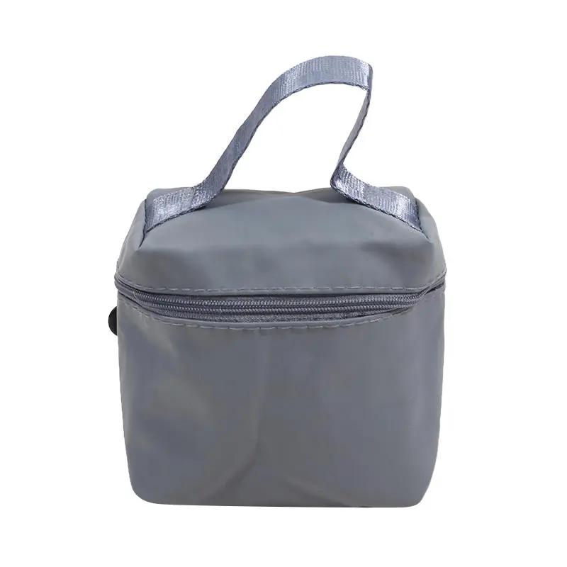 Travel Cosmetic Bag for Women Simple Ins Cosmetic Nylon Handbag Organizer Makeup Bags Storage Pouch for Purse Female Makeup Case