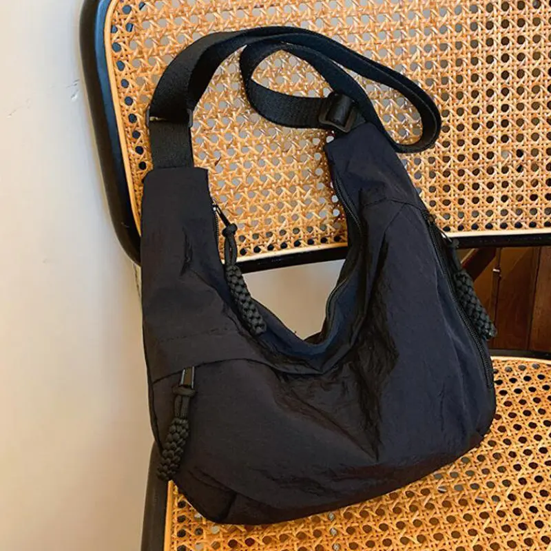 Fashionable And Minimalist Korean Version Dumpling Bag Popular This Year New High-quality Shoulder Bag Large Capacity Tote