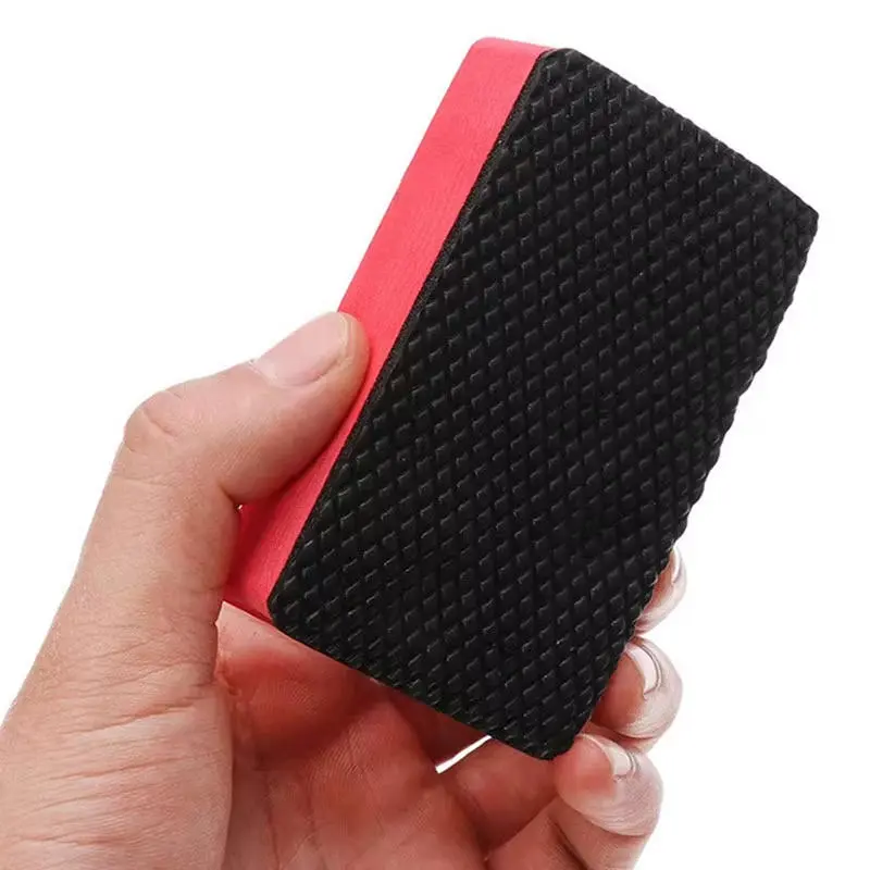 Car Magic Clay Bar Pad Decontamination Sponge Car Detailing Sponge Block Cleaning Smooth Eraser Wax Polish Pad Car Cleaning Tool