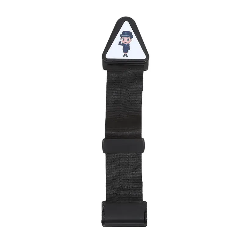 1/2pcs Adjuster Children Kid Car Safety Belt Universal Car Baby Safety Seat Strap Belt Buckle Seat Belt Correction Tape
