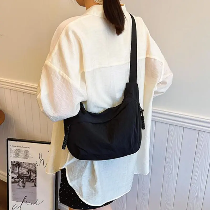Fashionable And Minimalist Korean Version Dumpling Bag Popular This Year New High-quality Shoulder Bag Large Capacity Tote
