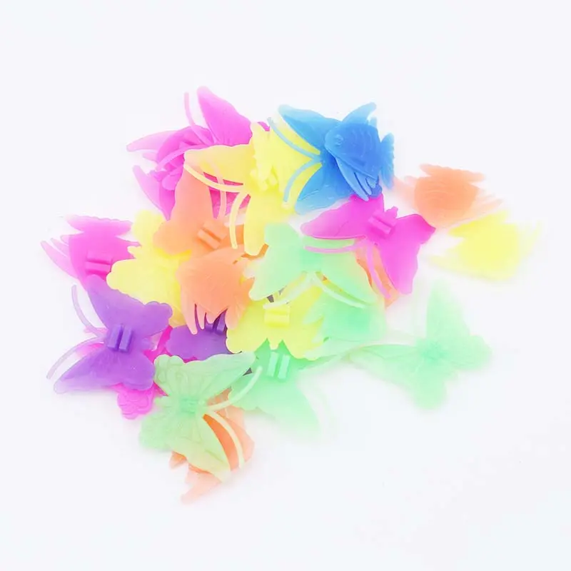 25/35Pcs Colorful Safety Kids Clip Bicycle Round Multi-Color Love Heart Stars Wheel Bike Accessories Decoration Bead Spoke Beads