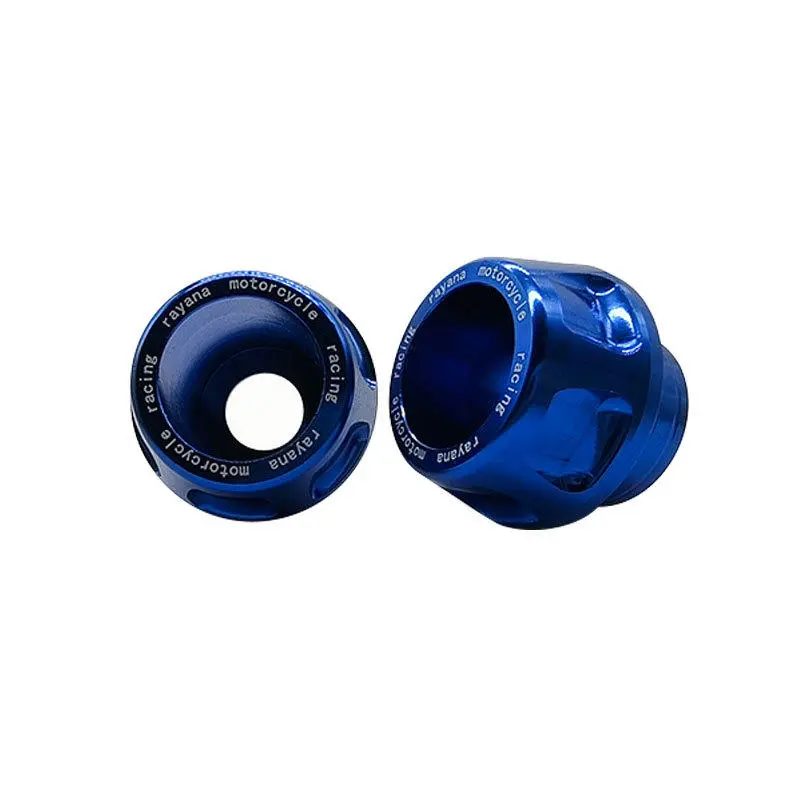 4Pcs Aluminum Alloy Motorcycle Crash Protector Scooter Wheel Front Fork Frame Falling Protection Pads Sliders Moto Exterior