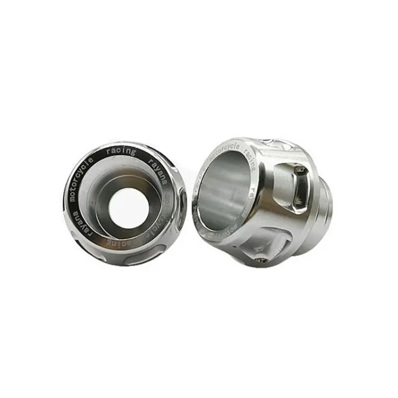 4Pcs Aluminum Alloy Motorcycle Crash Protector Scooter Wheel Front Fork Frame Falling Protection Pads Sliders Moto Exterior