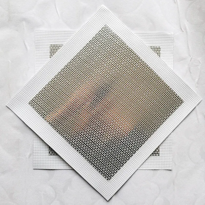Mesh Wall Repair Patch Adhesive Fix Net Drywall Hole Ceiling Plaster Damage Aluminum Plate 2/4/6/8 Inch