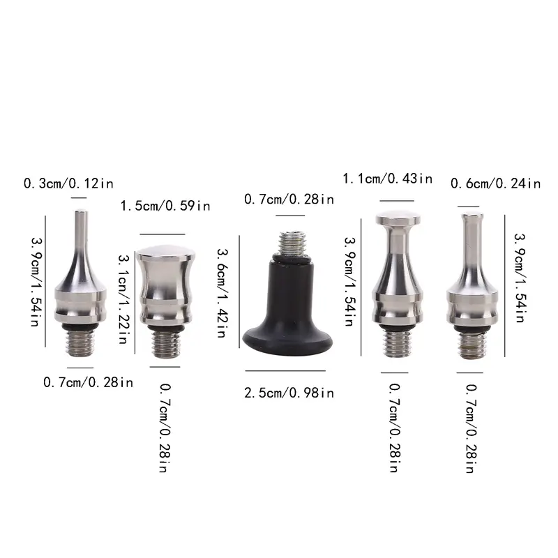 5pcs Down Pen PDR-Tools Car Tap Down Body Panel Dent Removal Repair Hand Tools Auto Maintenance Part Kit