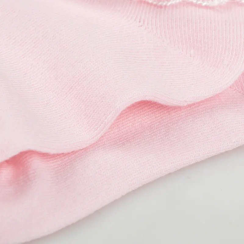 1Pairs Cotton Lace Ruffle Princess Mesh Breathable Socks Children Ankle Short Sock White Pink Blue Baby Girls Kids Toddler
