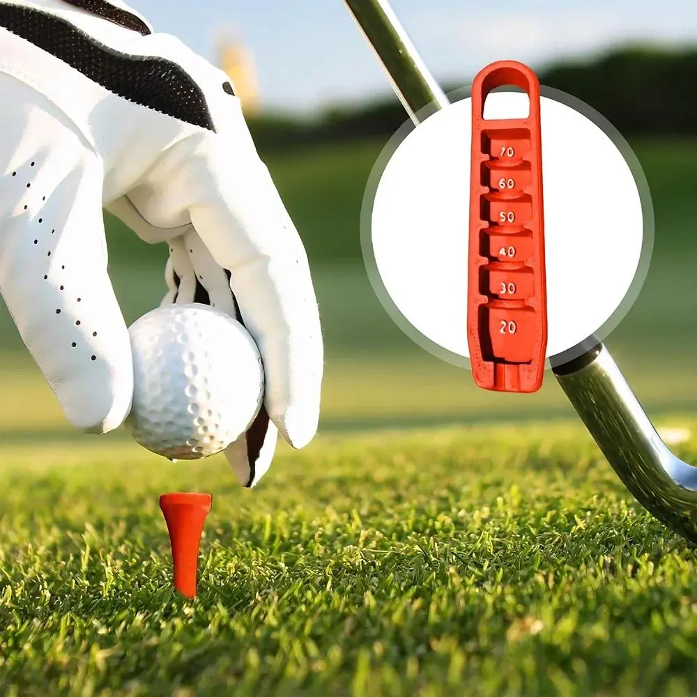 3 In 1 Golf Tee Height Adjuster With Golf Divot Repair Tool And Tee Holder Features Tool Fork