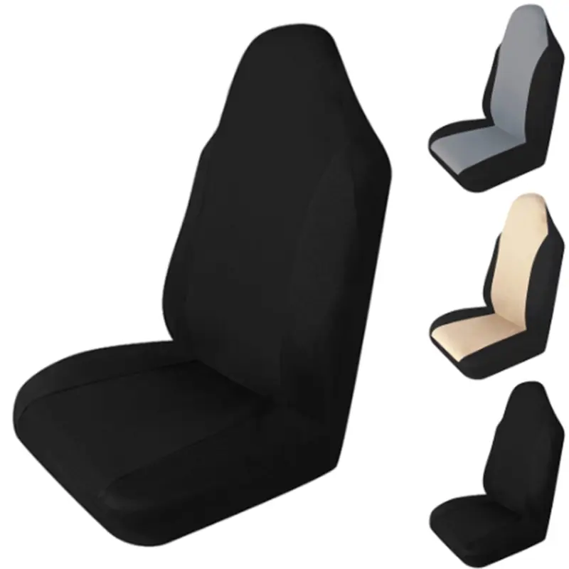 Four Seasons General Motors Front Seat Cover Driver Cushion 6 Hooks Single Piece Elastic Mesh Breathable Integrated Covers