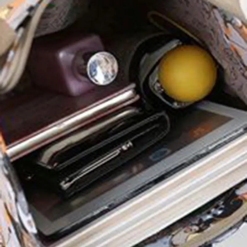 New Canvas Women Bags Portable Mommy Bag Cute Cartoon Cat Pattern Fashionable Top-handle Handbags Shopping Tote Bags For Women
