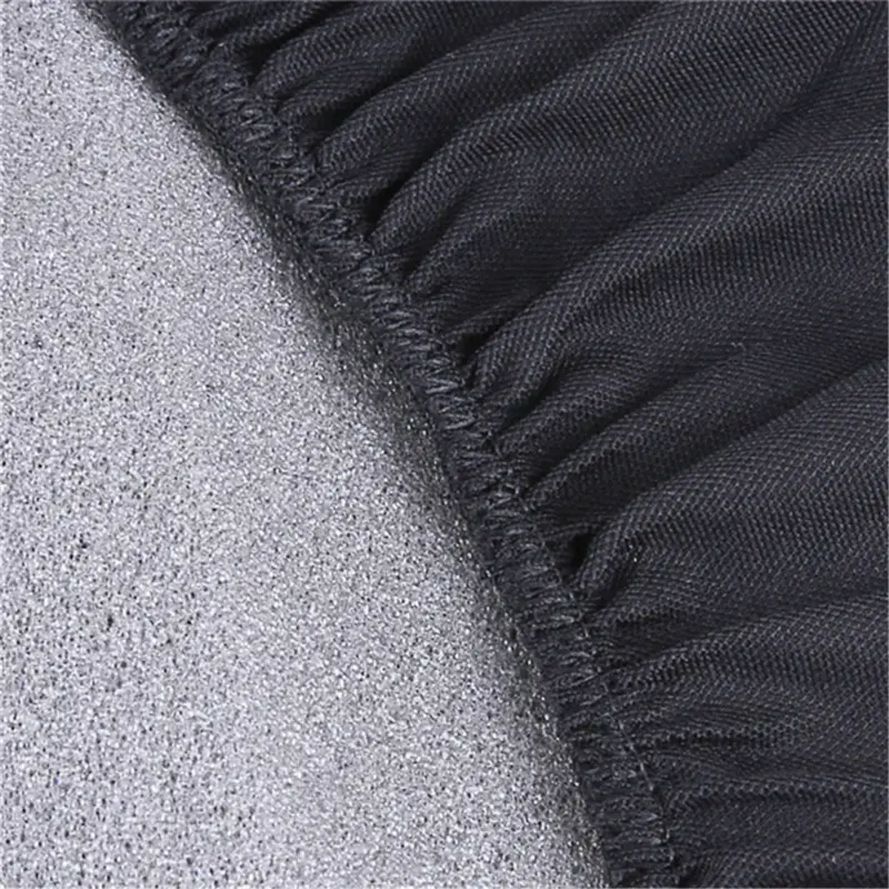 Four Seasons General Motors Front Seat Cover Driver Cushion 6 Hooks Single Piece Elastic Mesh Breathable Integrated Covers