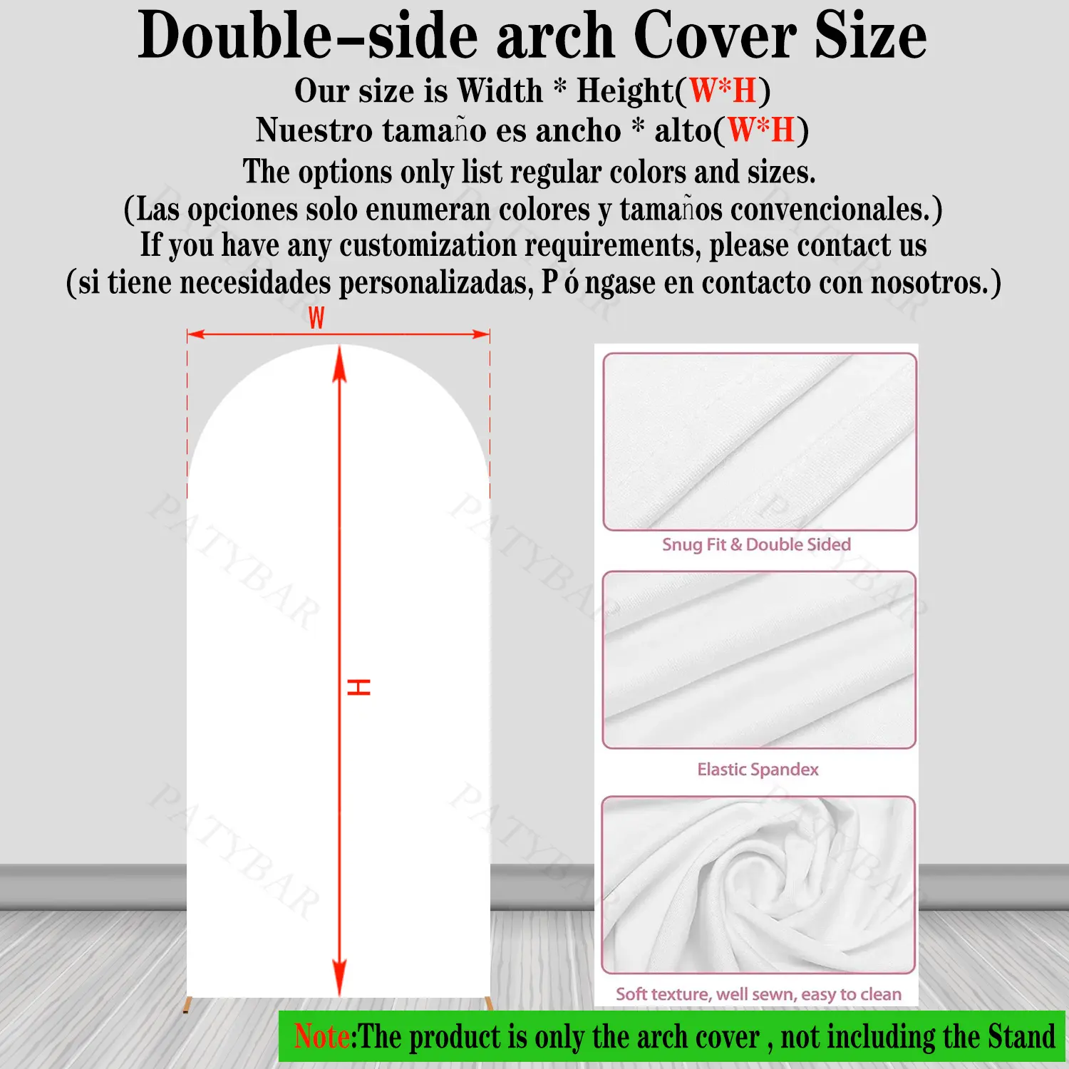 Arch Cover Monsters University Background Birthday Party Backdrop Polyester Arch Banner Photography Props