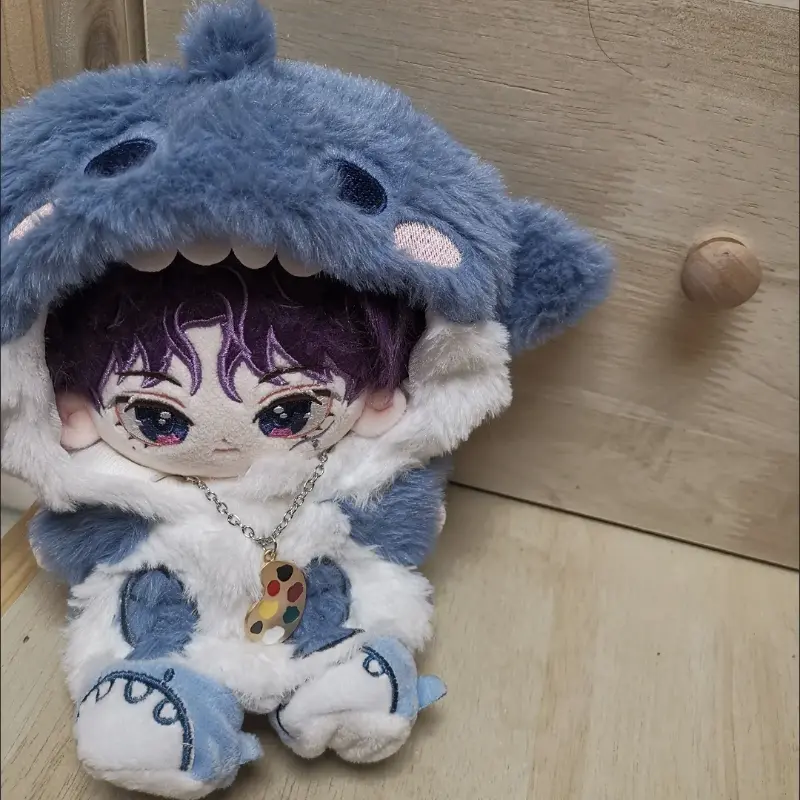 20cm Game Love And Deepspace Rafayel Kawaii Cosplay Soft Plush Stuffed Doll Body With And No Skeleton Anime Plushies Toy Gifts