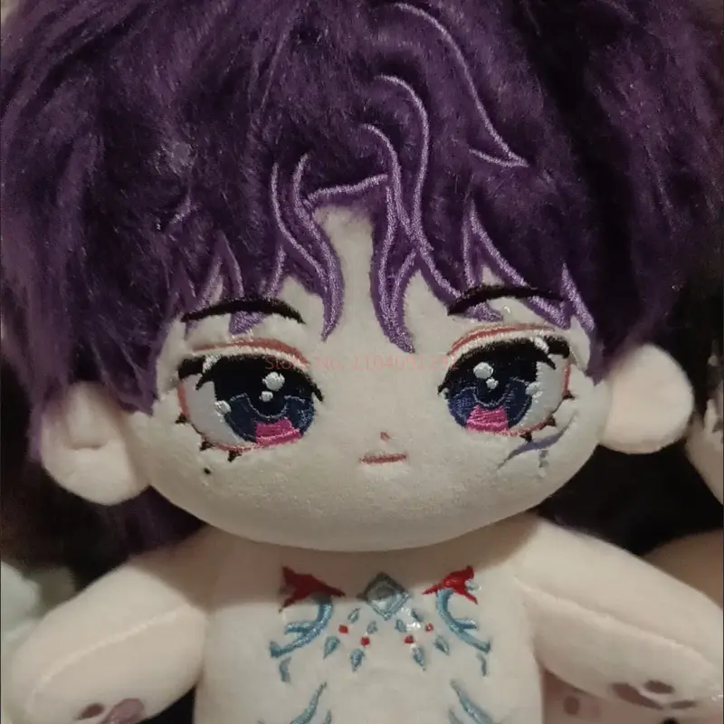 20cm Game Love And Deepspace Rafayel Kawaii Cosplay Soft Plush Stuffed Doll Body With And No Skeleton Anime Plushies Toy Gifts