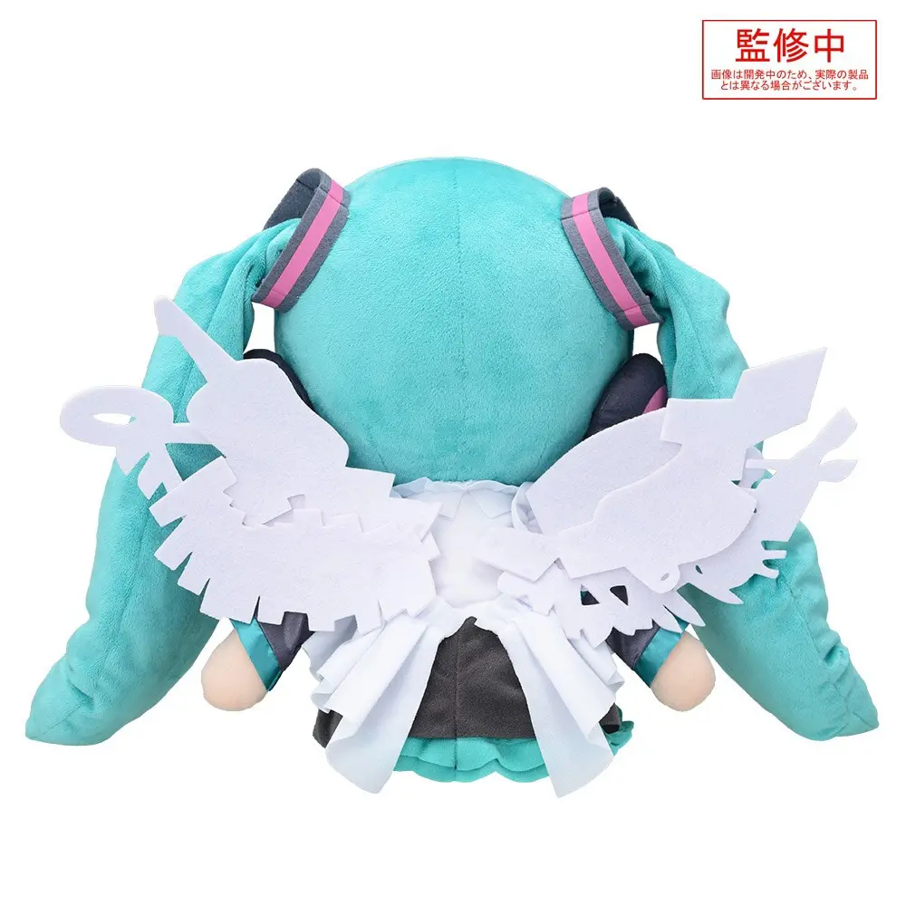 In Stock Original Genuine Hatsune Miku Plush Doll (Happy 16th Birthday, L) FuwaFuwa  Anime Model Toys Collectible Gift 30Cm