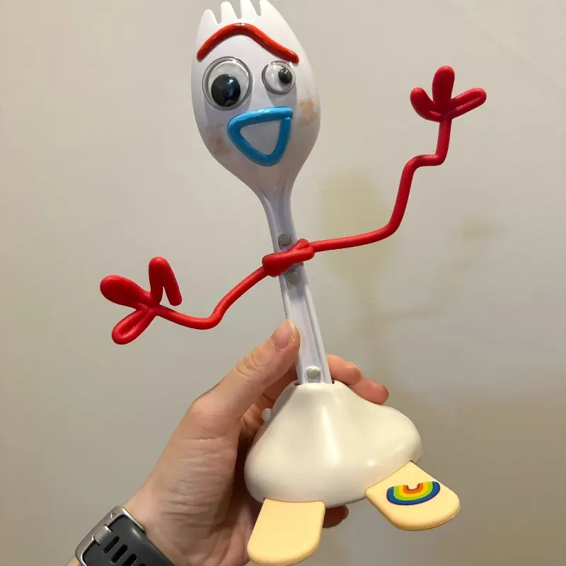 In Stock Toy Story Fork Forky Multi Expression Replacement Woody Buzz Lightyear Ornament Handmade  Birthday Gift For Children