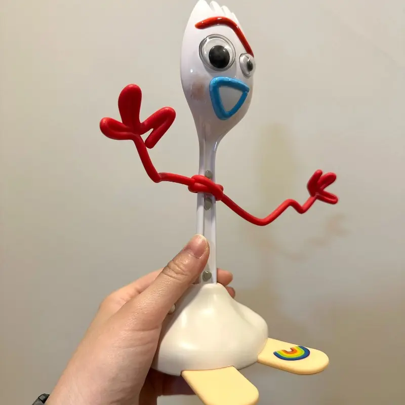 In Stock Toy Story Fork Forky Multi Expression Replacement Woody Buzz Lightyear Ornament Handmade  Birthday Gift For Children