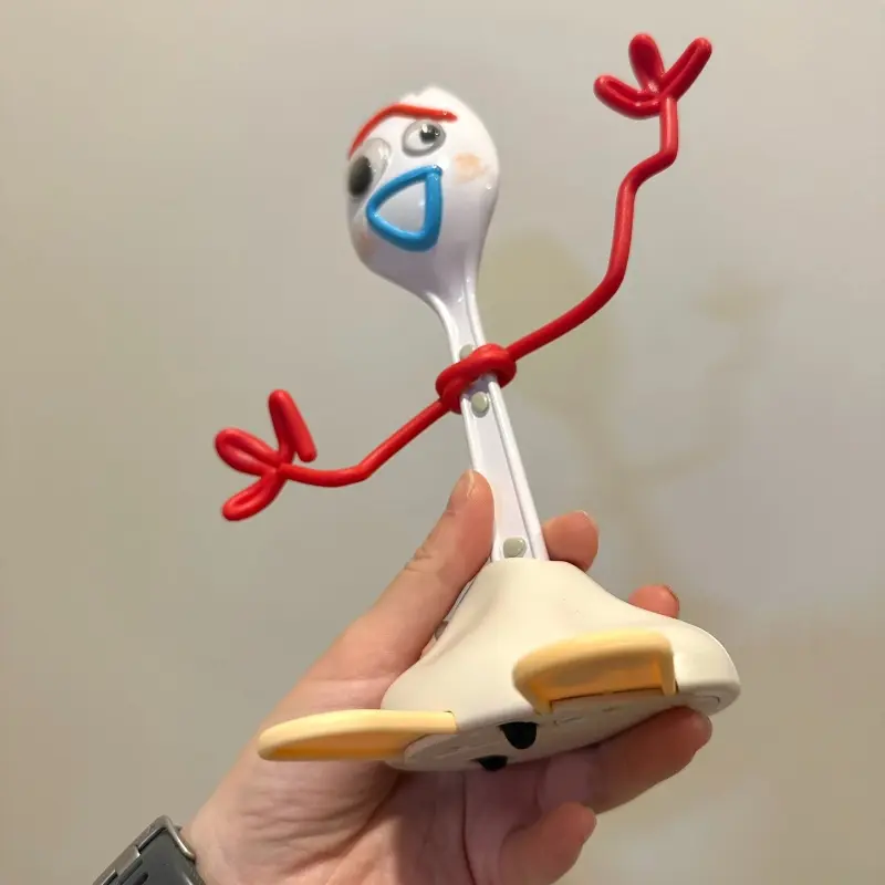 In Stock Toy Story Fork Forky Multi Expression Replacement Woody Buzz Lightyear Ornament Handmade  Birthday Gift For Children
