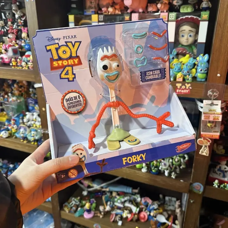 In Stock Toy Story Fork Forky Multi Expression Replacement Woody Buzz Lightyear Ornament Handmade  Birthday Gift For Children