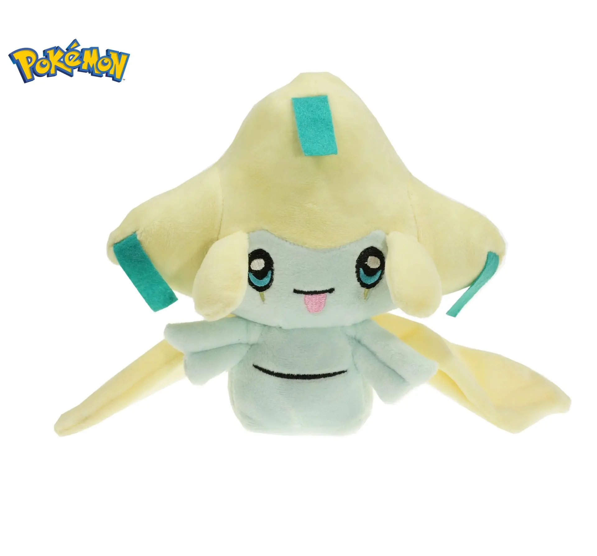 20/30cm Pokemon Jirachi Plush Toys Soft Stuffed Cartoon Jirachi Doll Kawaii Anime Elf Plush Doll Birthday Gift for Kids Girls
