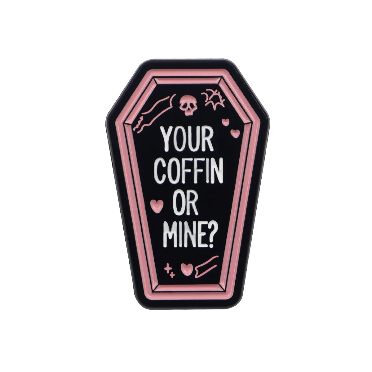 Funny Quotes Cartoon Pin Lapel Pins for Backpacks Enamel Pin Cute Collar Badges Brooch Accessories Fashion Jewelry Gifts