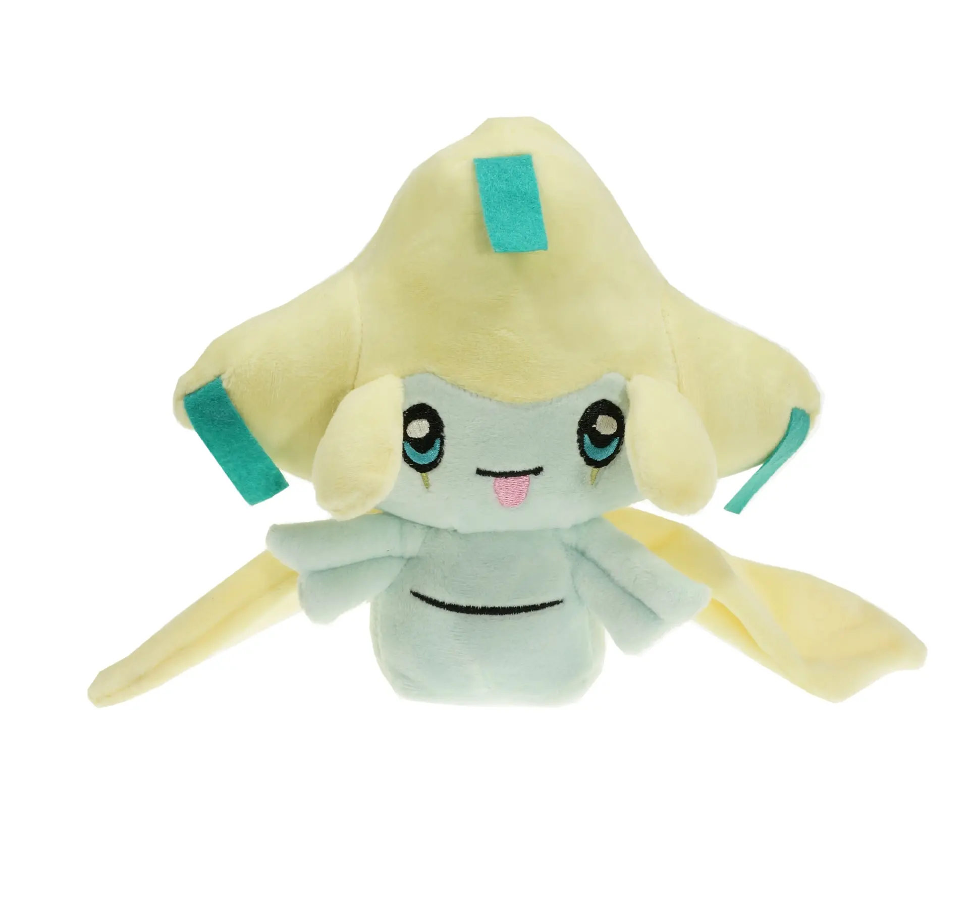 20/30cm Pokemon Jirachi Plush Toys Soft Stuffed Cartoon Jirachi Doll Kawaii Anime Elf Plush Doll Birthday Gift for Kids Girls