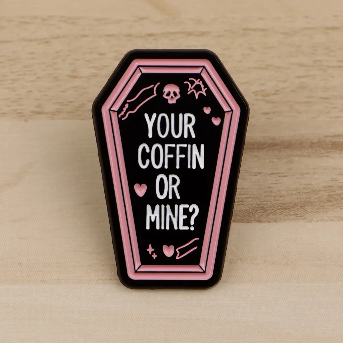 Funny Quotes Cartoon Pin Lapel Pins for Backpacks Enamel Pin Cute Collar Badges Brooch Accessories Fashion Jewelry Gifts