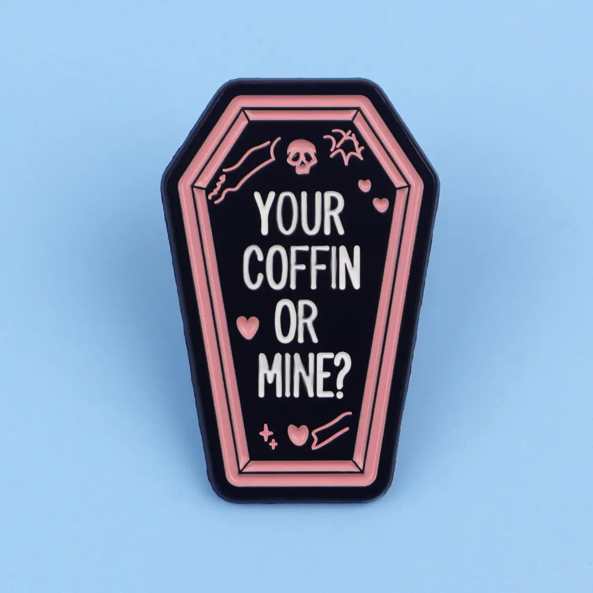 Funny Quotes Cartoon Pin Lapel Pins for Backpacks Enamel Pin Cute Collar Badges Brooch Accessories Fashion Jewelry Gifts