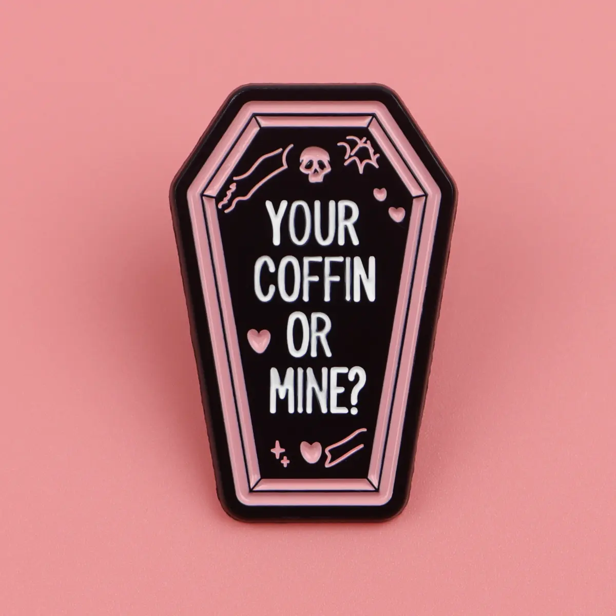 Funny Quotes Cartoon Pin Lapel Pins for Backpacks Enamel Pin Cute Collar Badges Brooch Accessories Fashion Jewelry Gifts
