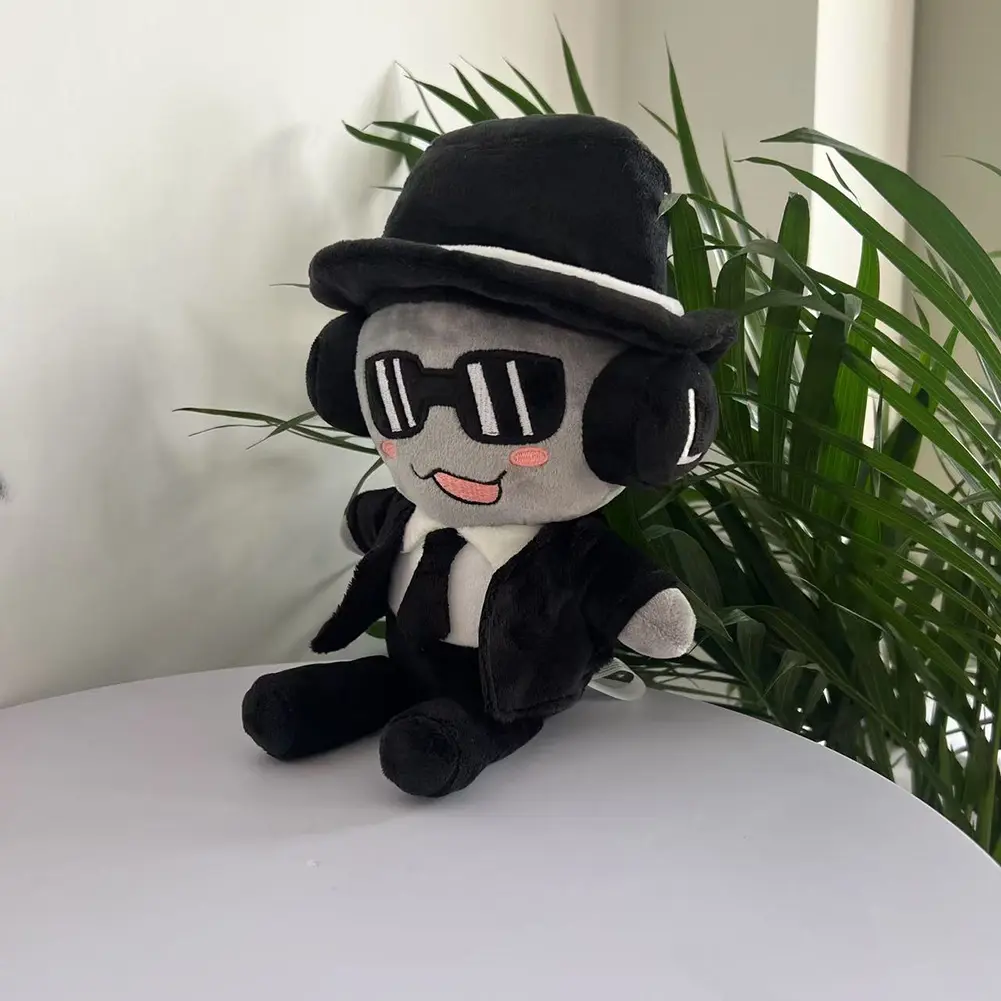 Forgotten Game Soft Plush Doll Washable Collection Model Doll Wear Resist Squeezable Adorable Plushie for Fans Kids Adults