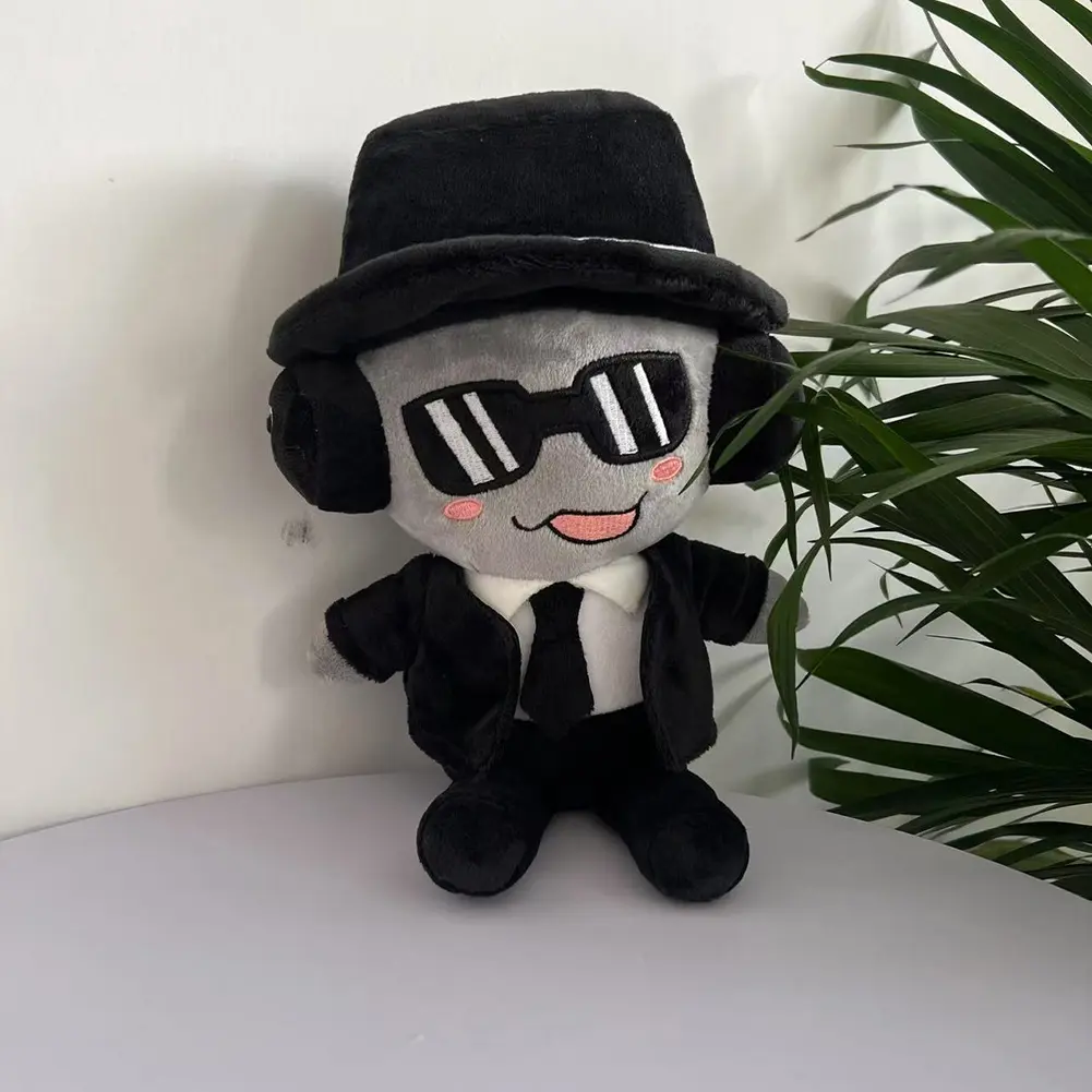 Forgotten Game Soft Plush Doll Washable Collection Model Doll Wear Resist Squeezable Adorable Plushie for Fans Kids Adults