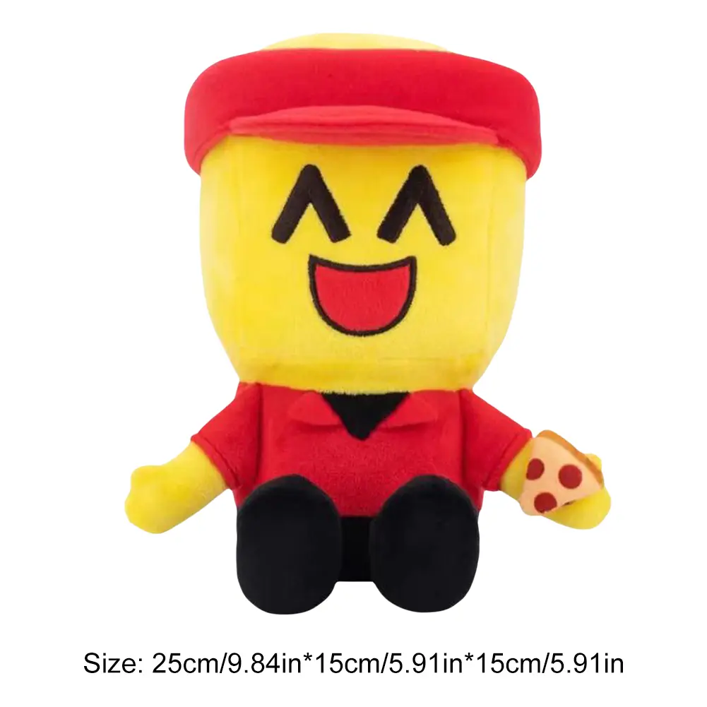 Forgotten Game Soft Plush Doll Washable Collection Model Doll Wear Resist Squeezable Adorable Plushie for Fans Kids Adults
