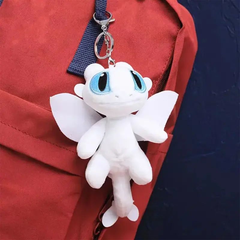Toothless Fashion Keychains Bags Pendant Decorations Key Rings Cartoon Character Derivative Peripheral Keychain Birthday Gifts