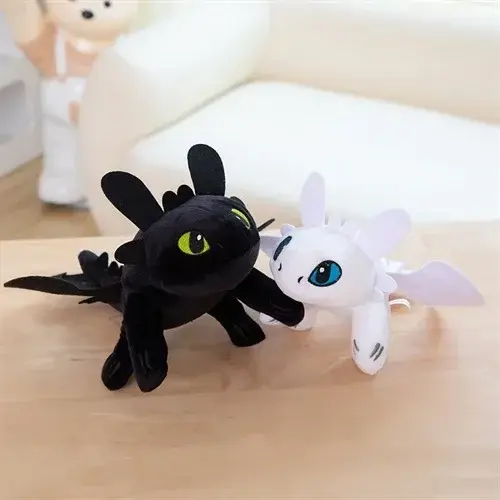 Toothless Fashion Keychains Bags Pendant Decorations Key Rings Cartoon Character Derivative Peripheral Keychain Birthday Gifts