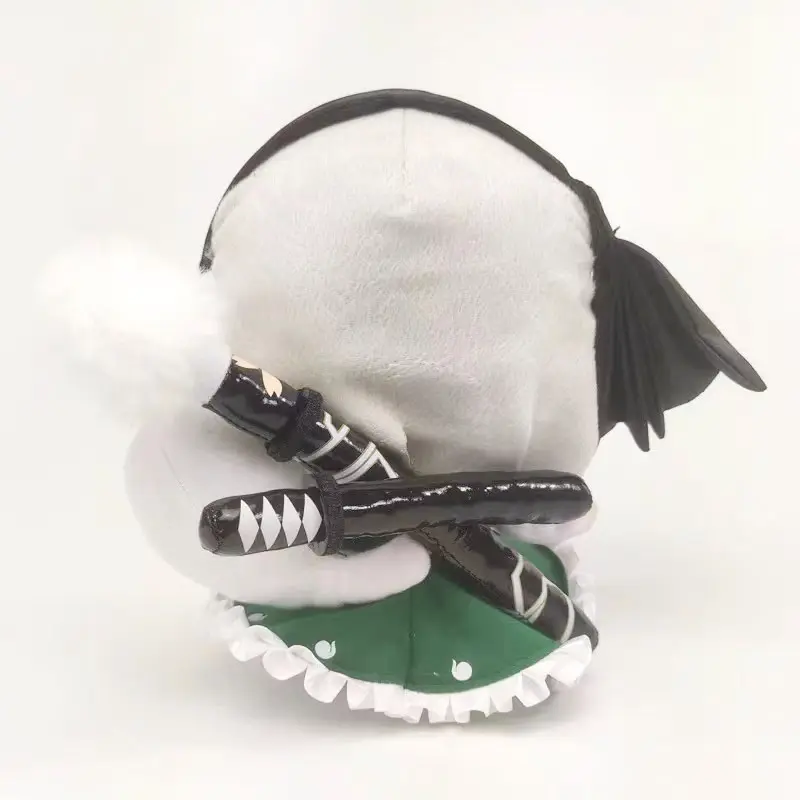 Touhou Project Fumo Youmu Konpaku Plush Doll Stuffed Toy Sleeping Pillow Cosplay Props Fans Collection Kids Birtdhay Gift 18cm