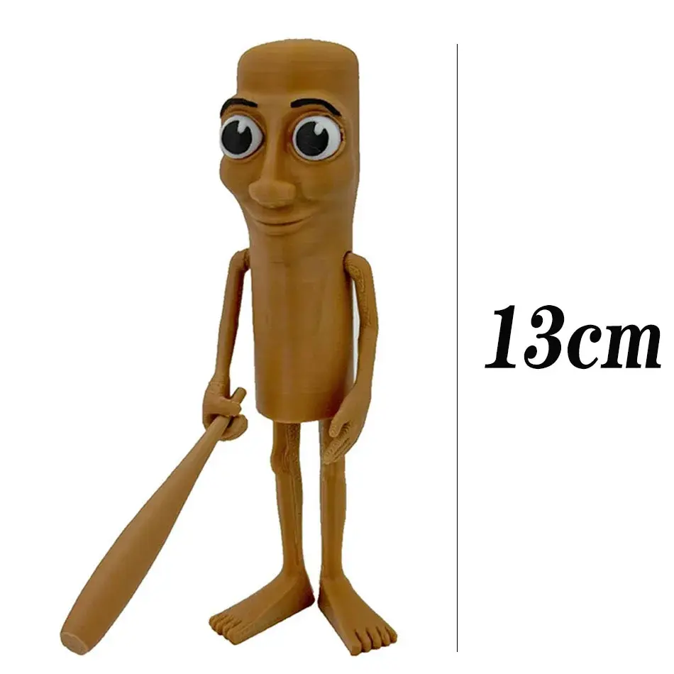 Figura Tungtungsahur Balerina Cappuccino Figura de acción Brainbot Anime Tralalero Tralala Tiburón Ornamento Juguete móvil