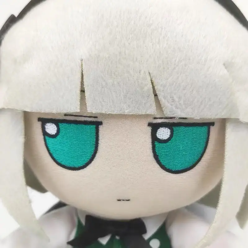 Touhou Project Fumo Youmu Konpaku Plush Doll Stuffed Toy Sleeping Pillow Cosplay Props Fans Collection Kids Birtdhay Gift 18cm