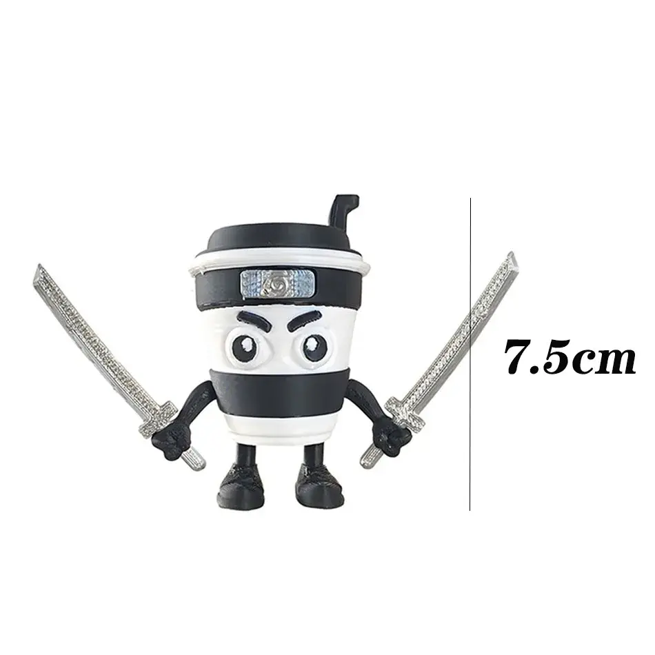 Figura Tungtungsahur Balerina Cappuccino Figura de acción Brainbot Anime Tralalero Tralala Tiburón Ornamento Juguete móvil