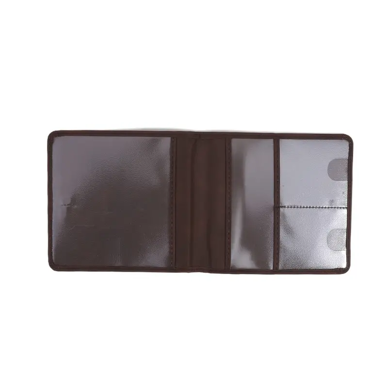 Car Registration Driver's License And Insurance Card Holder - Leather Vehicle Glove Box Automobile Documents Paperwork Organizer