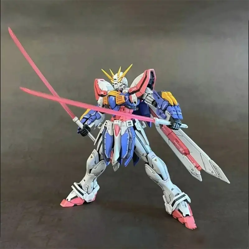 【IN STOCK】GAOGAO RG R37 GF13 017NJ 1/144 Rainbow disk Mobile Martial Arts Legend Assemble The Model Kit Action Doll Kids Toys