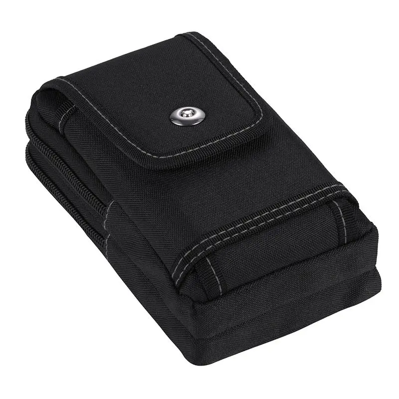 Tactical Molle Bag Sports Belt Waist Bag Men Double Layer Mobile Phone Pouch Camping Hunting Fanny Pack Utility EDC Pack
