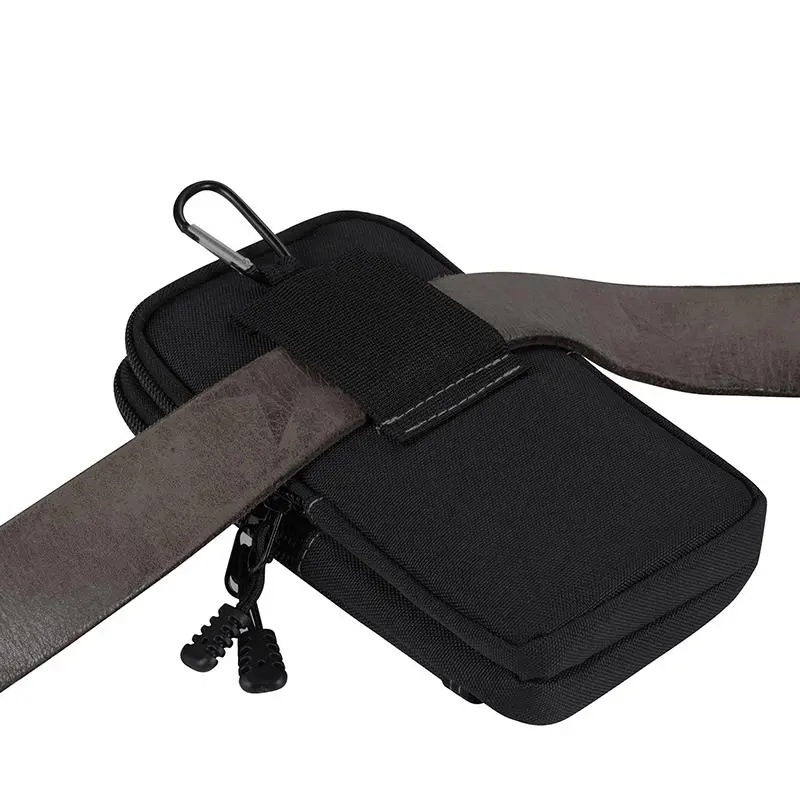 Tactical Molle Bag Sports Belt Waist Bag Men Double Layer Mobile Phone Pouch Camping Hunting Fanny Pack Utility EDC Pack